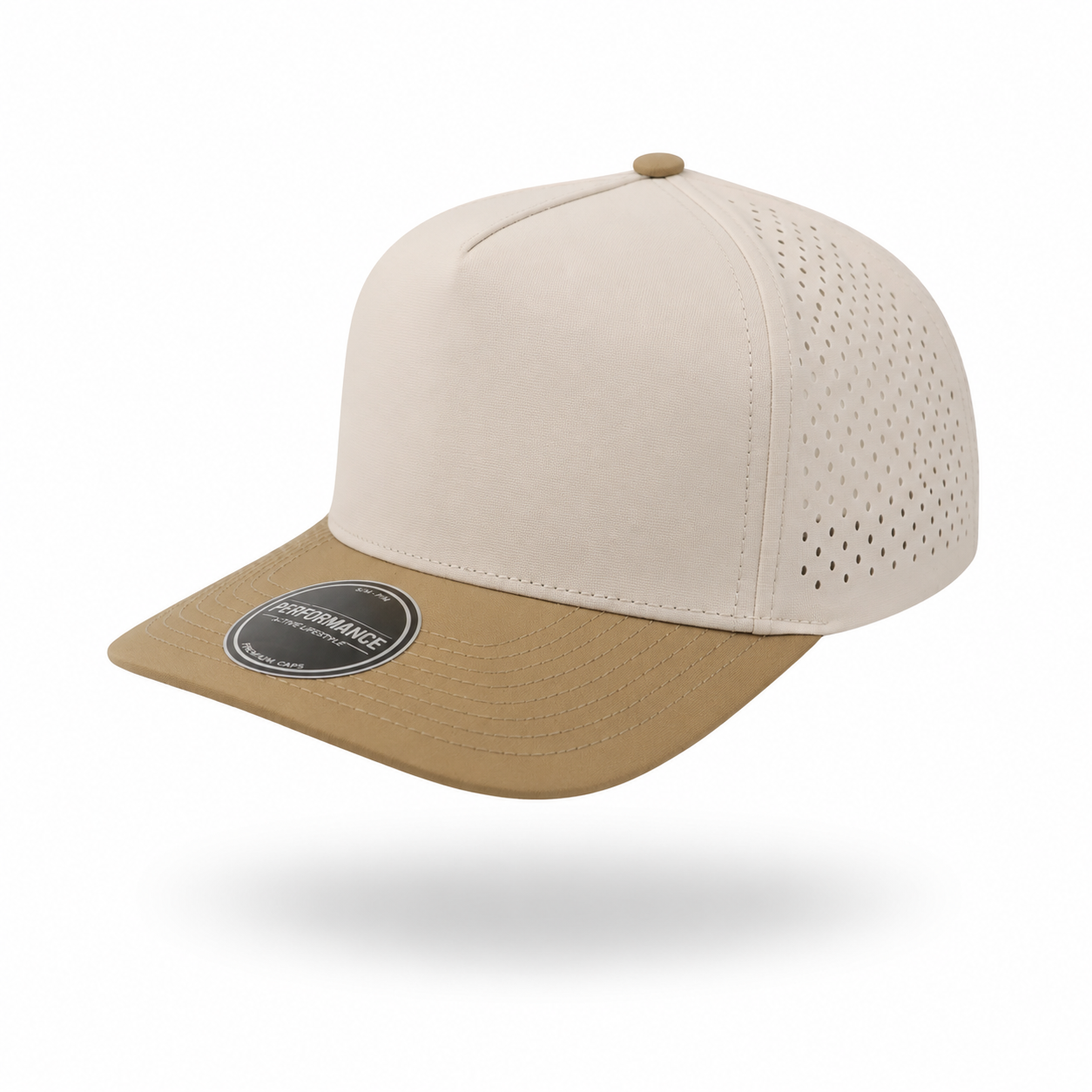 Khaki and Caramel 5 Panel Performance